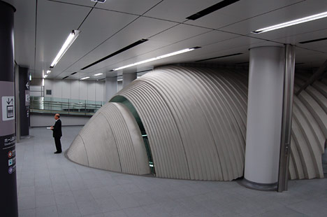 副都心線渋谷駅