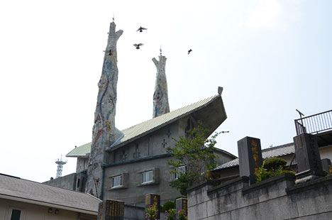 日本二十六聖人記念聖堂